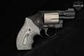 Smith & Wesson (S&W) Model 340PD AirLite PD .357 Mag. Two-Tone Black & Gray in Very Good Condition Image 3