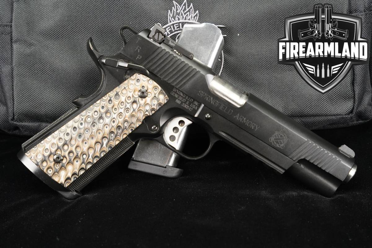 Springfield Armory 1911 TRP Operator Tactical Full Rail 45 ACP 5 +2 MAGS