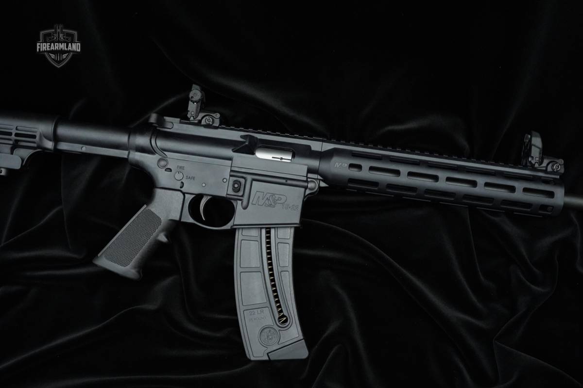 S&W M&P15 22 Rifle 22LR 25rd Semi-Auto M&P15 22 16" rifle 