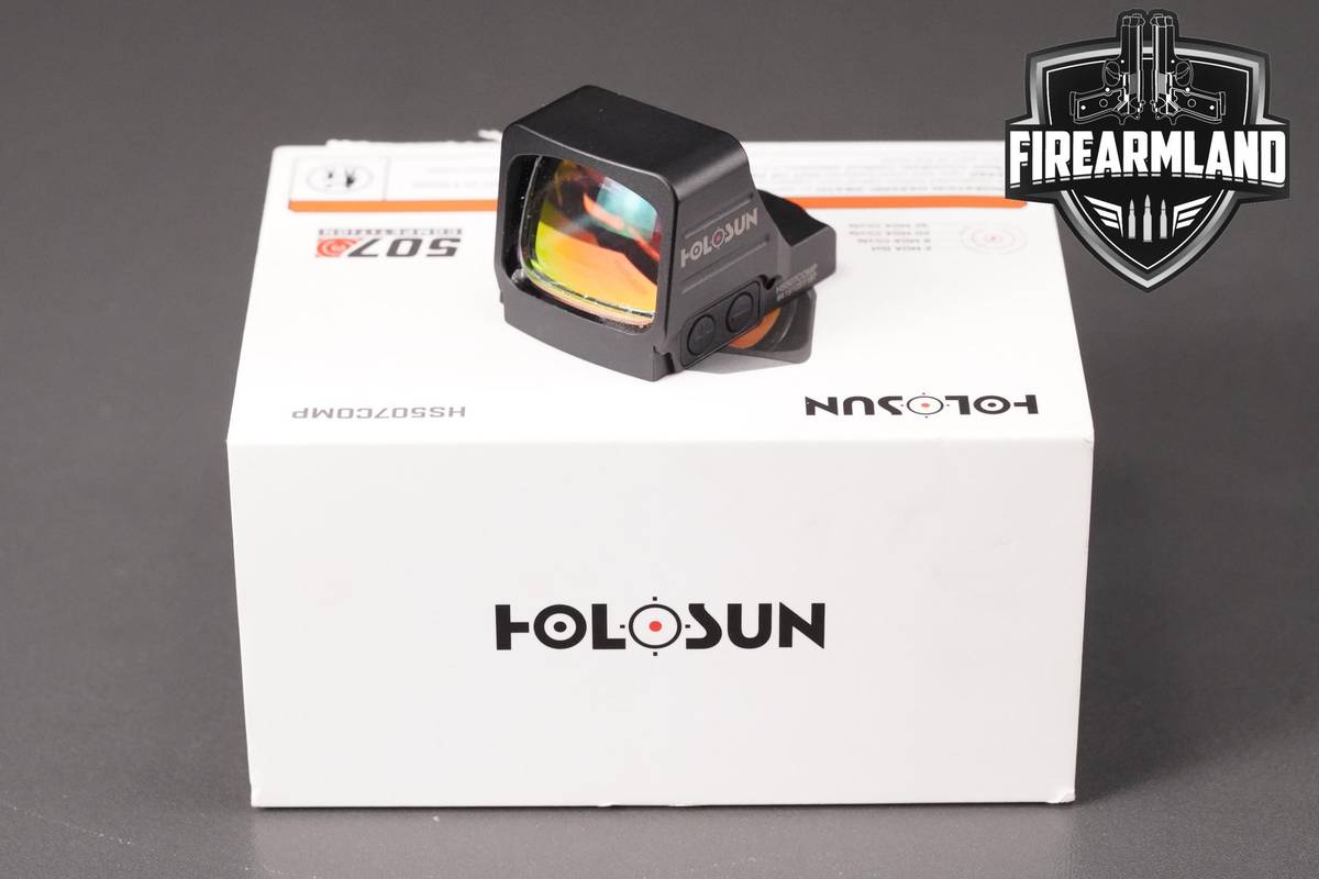 Holosun HS507COMP 2 MOA Dot With 8/20/32 MOA Circle HS507 Comp