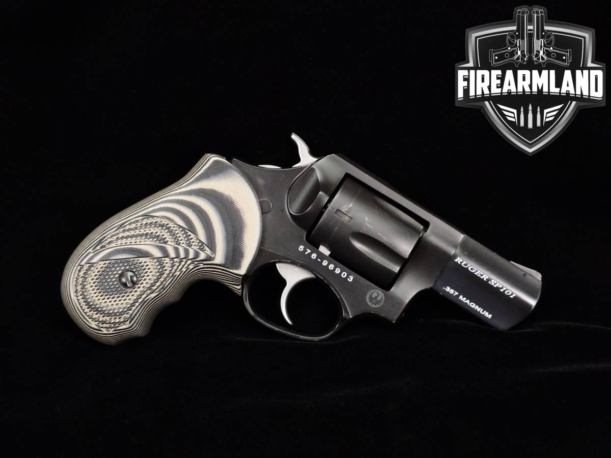 Ruger SP101 357 Magnum 2.25" DA/SA SP-101 CCW