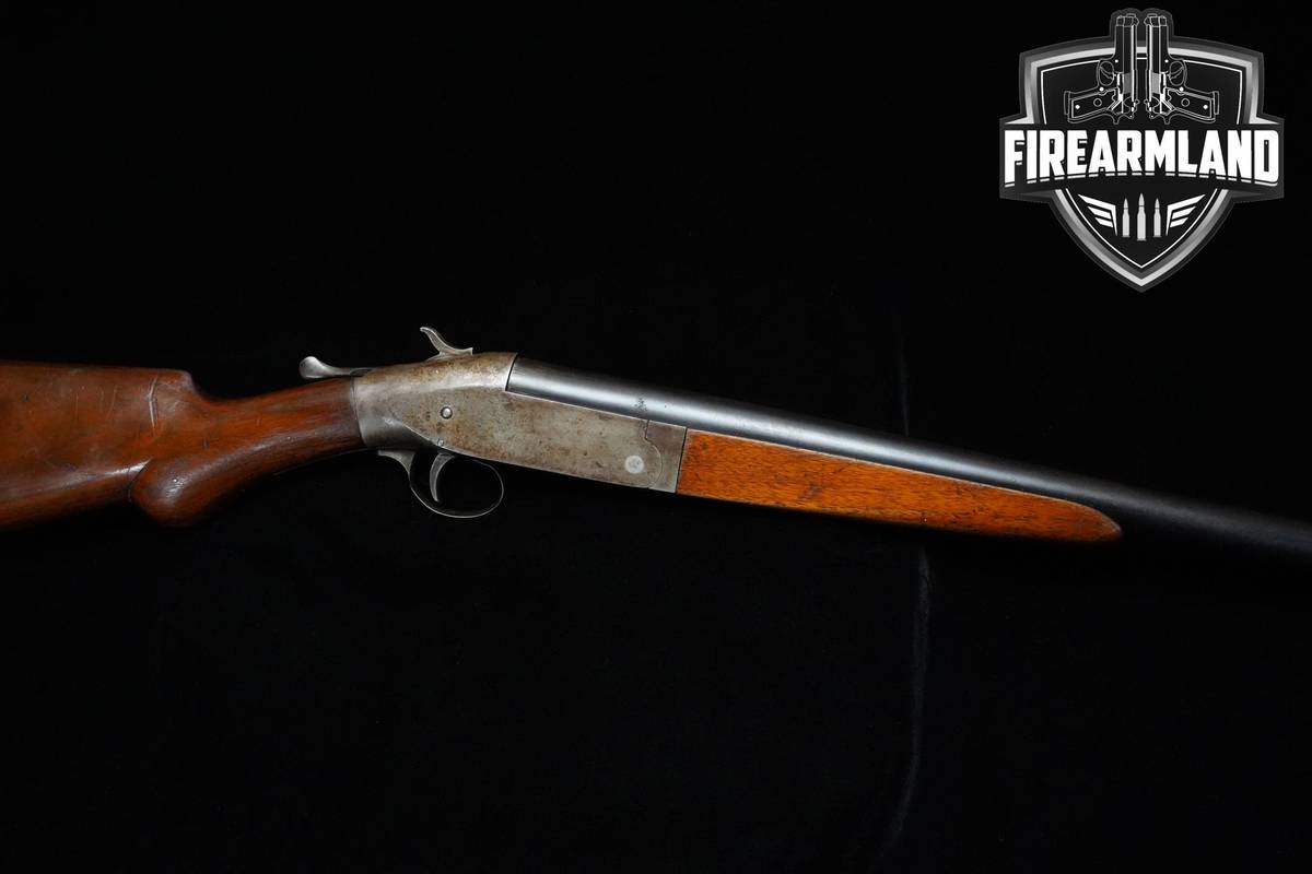 1930's Armory Gun Co Single Shot Break Action 12-Gauge 18.75" Blued 2 3/4"