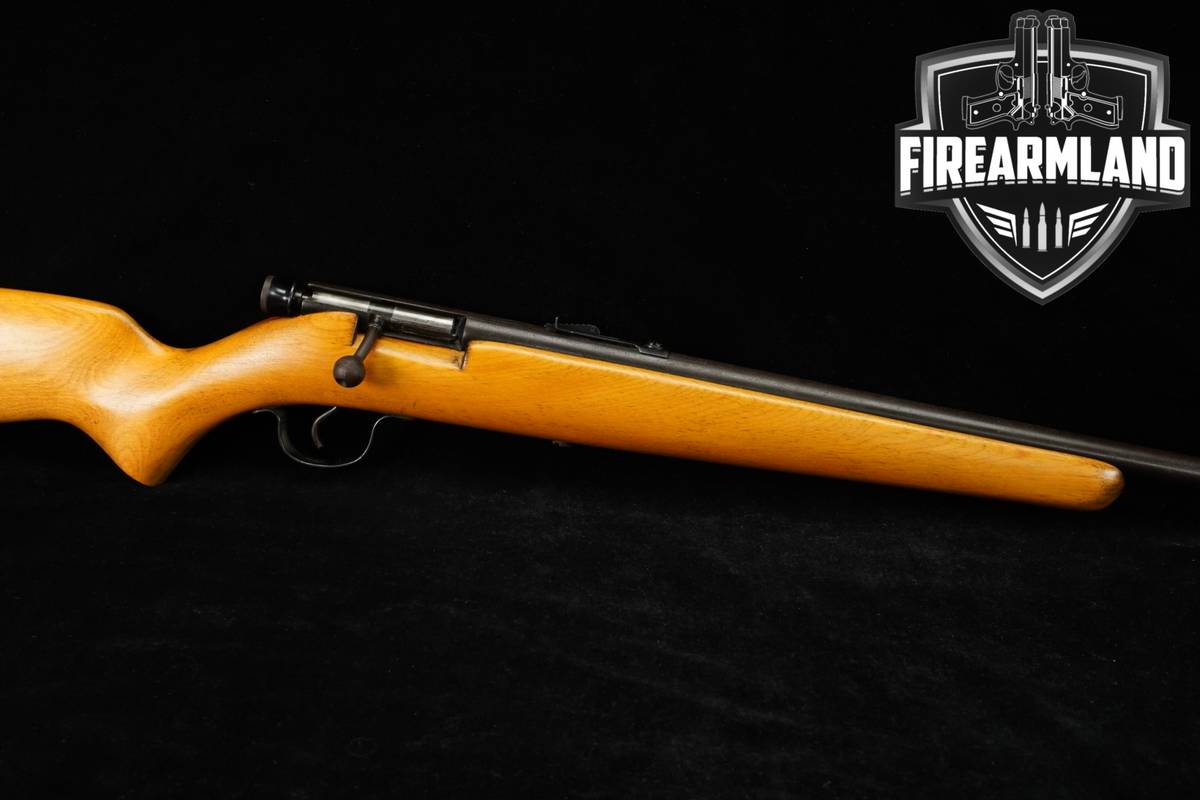 Stevens Model 121 Westpoint 22 S/L/LR 24" Blued & Hardwood