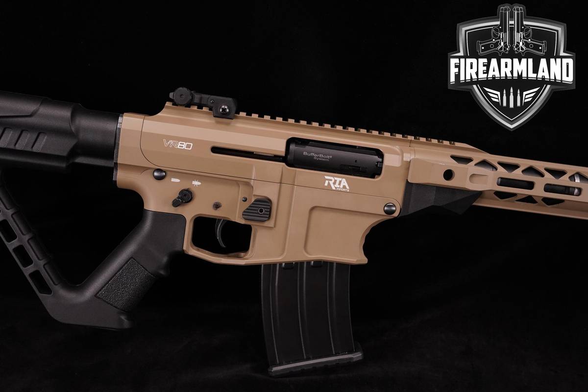 Rock Island Armory RIA VR80-A 12-Gauge 20" Flat Dark Earth +2 MAGS & OG BOX