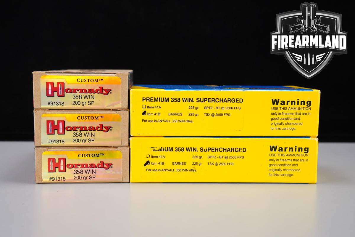 100 RDS! 358 Win Ammo 358-Win