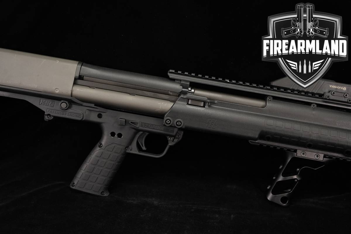 Kel-Tec KSG 12-Gauge 18.5 Two-Tone Tan & Black KelTec 3" +LIGHT/LASER COMBO