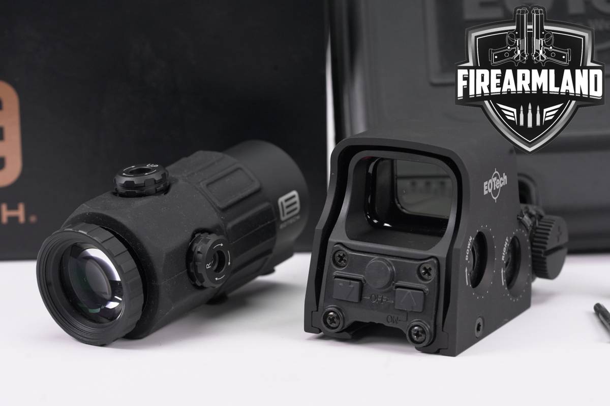 EOTECH HWS XPS2 & G45 Combo 1-Dot Speed Ring Reticle Holographic 5x