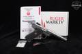 2016 Sturm Ruger Mark IV Target .22 LR Stainless Steel in Very Good Condition Image 2