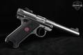 2016 Sturm Ruger Mark IV Target .22 LR Stainless Steel in Very Good Condition Image 3