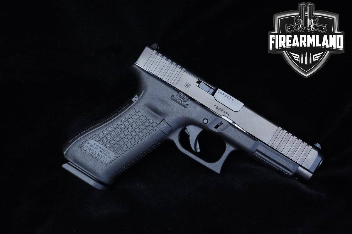 Glock 47 MOS Gen5 9mm 4.49" Glock G47 Gen-5 +3 MAGS & ORIG CASE