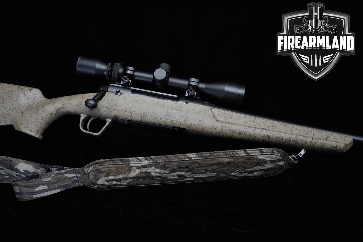 Savage Arms AXIS 6.5 Creedmoor 22" Savage AXIS +OPTIC