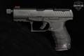 Walther PPQ M2 Q4 TAC 9mm Luger Black in Very Good Condition Image 3