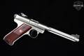 2008 Sturm Ruger Mark III Hunter .22 LR Brushed Stainless in Good Condition Image 2