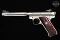 2008 Sturm Ruger Mark III Hunter .22 LR Brushed Stainless in Good Condition Image 3