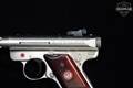 2008 Sturm Ruger Mark III Hunter .22 LR Brushed Stainless in Good Condition Image 5