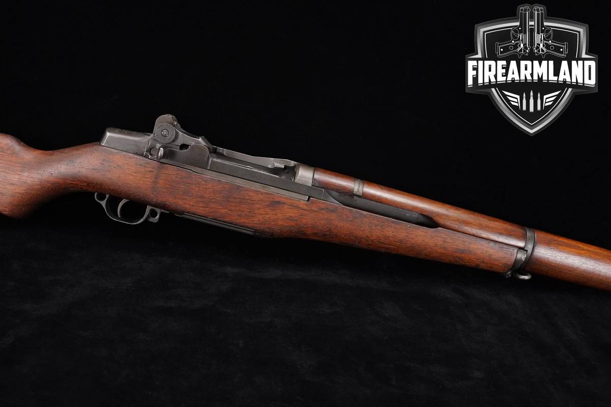 EARLY-WAR! 1941 Springfield Armory M1 Garand 30-06 SA M1-Garand WW2 U.S.
