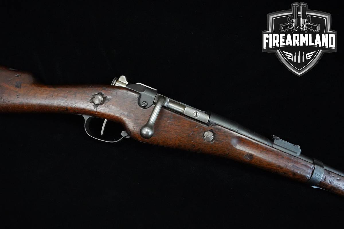 1916 Chatellerault Mle. 1892 MD Berthier Carbine 8x50mmR Lebel 17.5" France