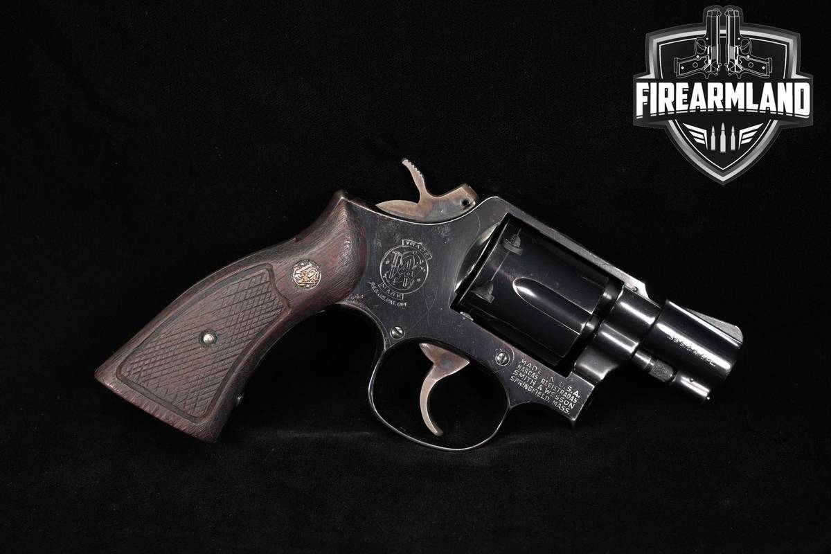1977 Smith & Wesson S&W Model 10-5 38 Special 2 Blued DA/SA