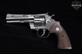 Colt Python Second Generation, 4.25" Barrel, Stainless, Wood Grips .357 Mag. Stainless in Excellent Condition Image 3