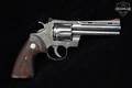 Colt Python Second Generation, 4.25" Barrel, Stainless, Wood Grips .357 Mag. Stainless in Excellent Condition Image 5