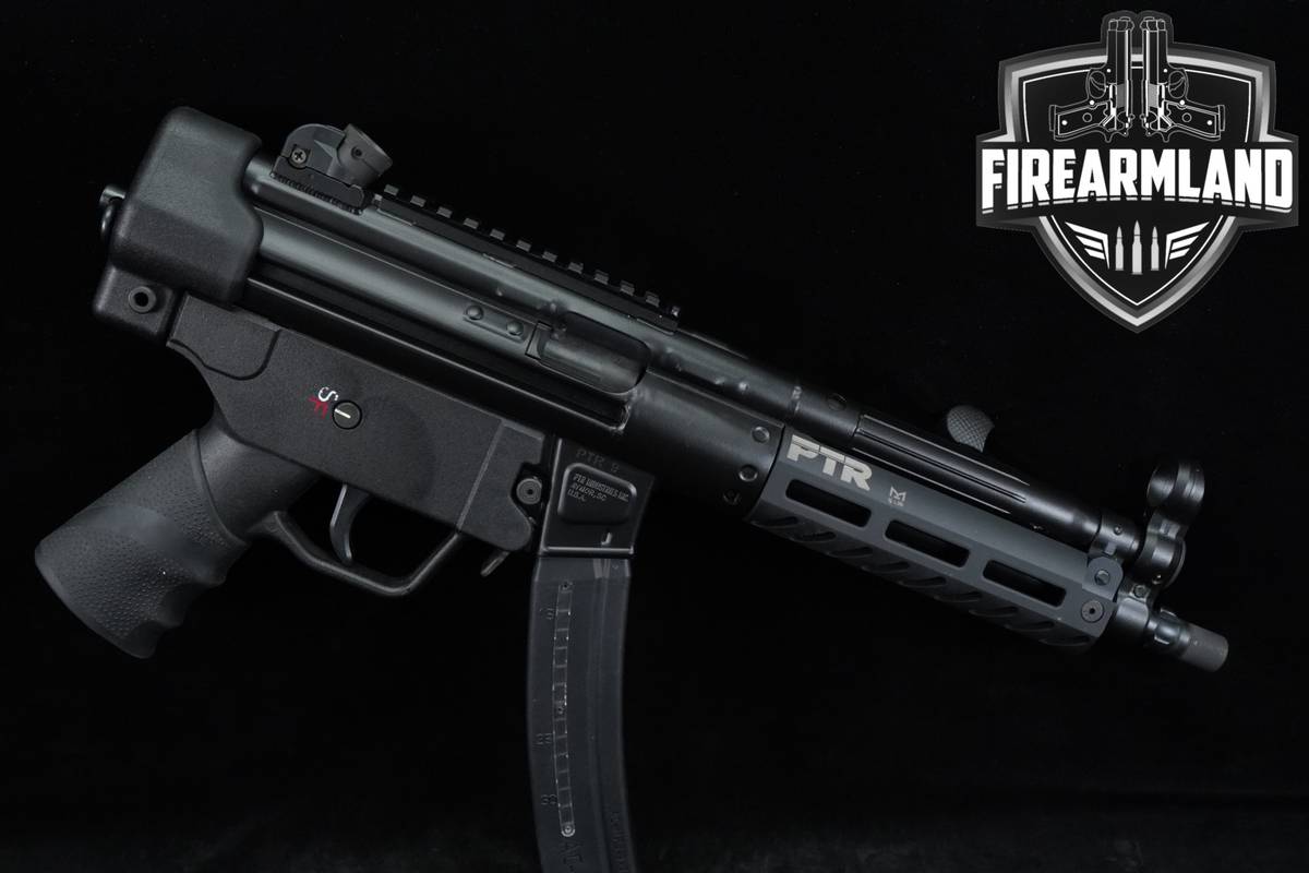 MP5 PATTERN PTR Industries 9CT 9mm 8.86" MP-5 +ORIG CASE