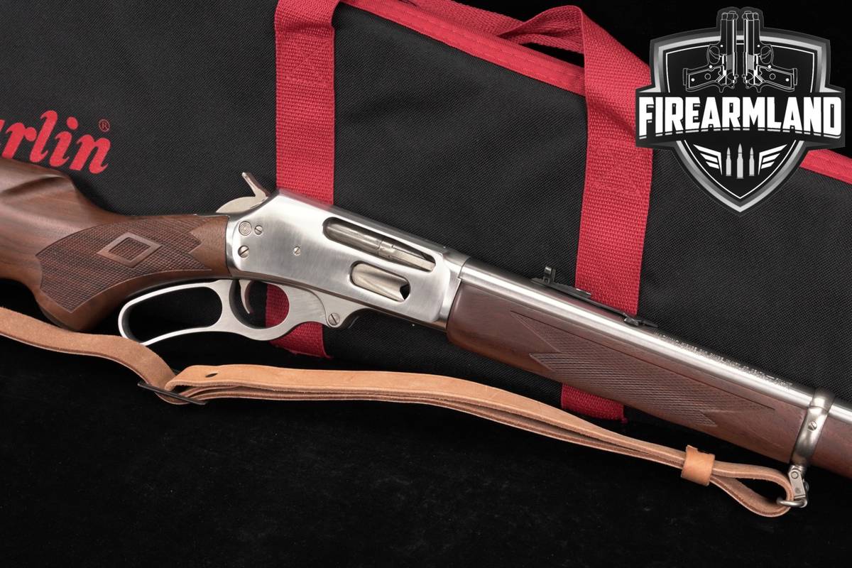 2008 Marlin Model 336SS 30-30 20" Stainless & Walnut 336-SS +ORIG CASE