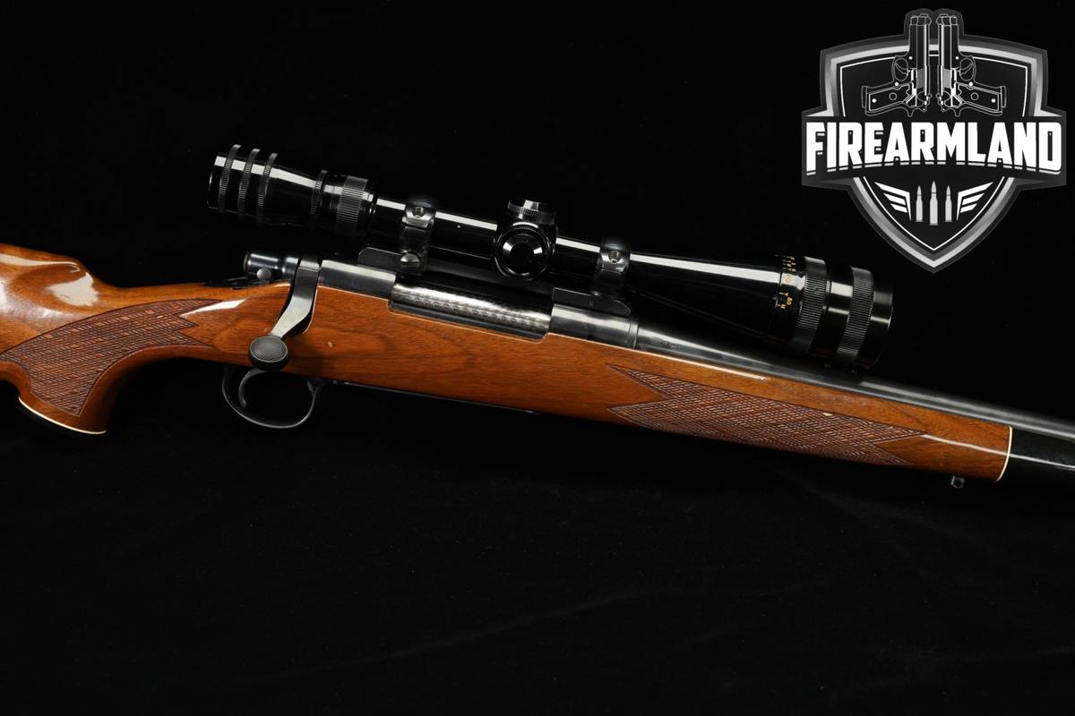 Remington Model 700 BDL 30-06 22" Blued & Walnut M700 +REDFIELD SCOPE