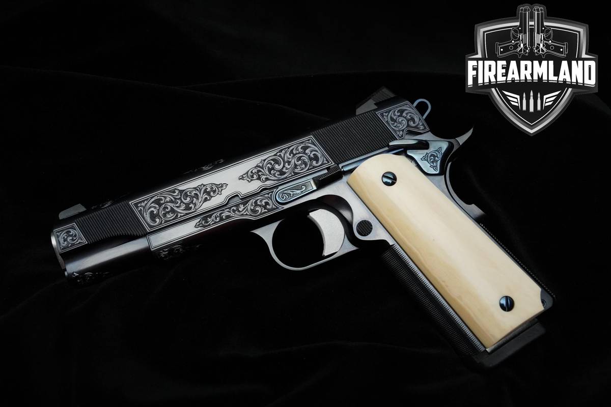 LIKE-NEW Les Baer Custom 1911 Thunder Ranch Special Presentation Model 1911