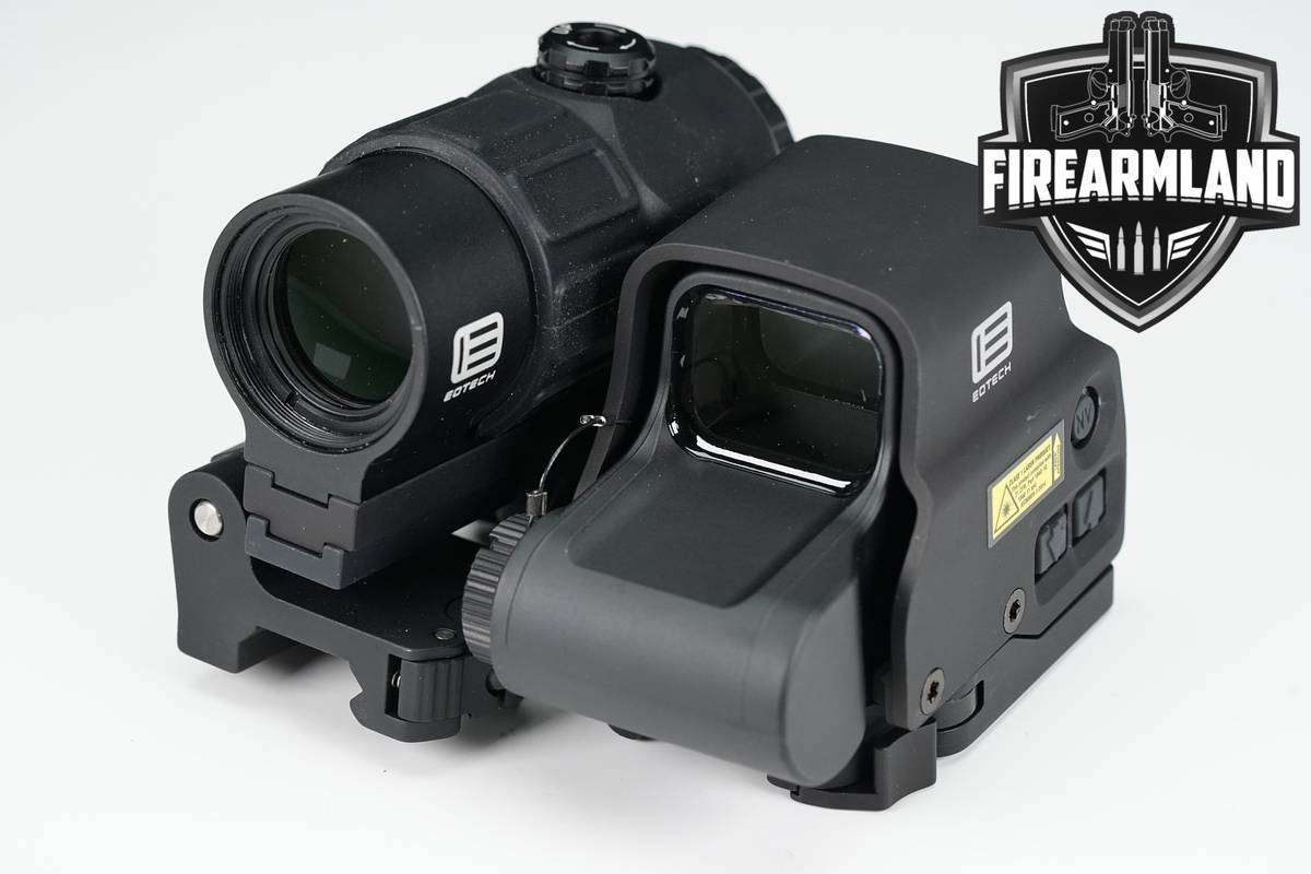 EOTECH HHSV 4-Dot RDS Holographic 5x Magnifier Red Sight EXPS3-4 HWS G45