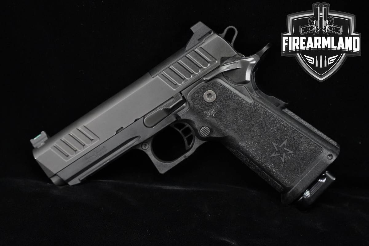 Staccato STI C2 V3 9mm 1911 4" Optic Ready 2011 +5 MAGS