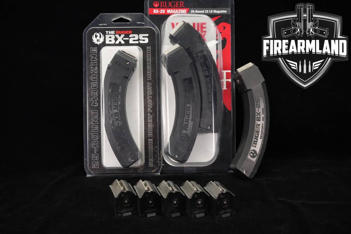 NINE (9) Sturm Ruger 10/22 10 & 25 Round Magazines .22 LR 1022 Mags