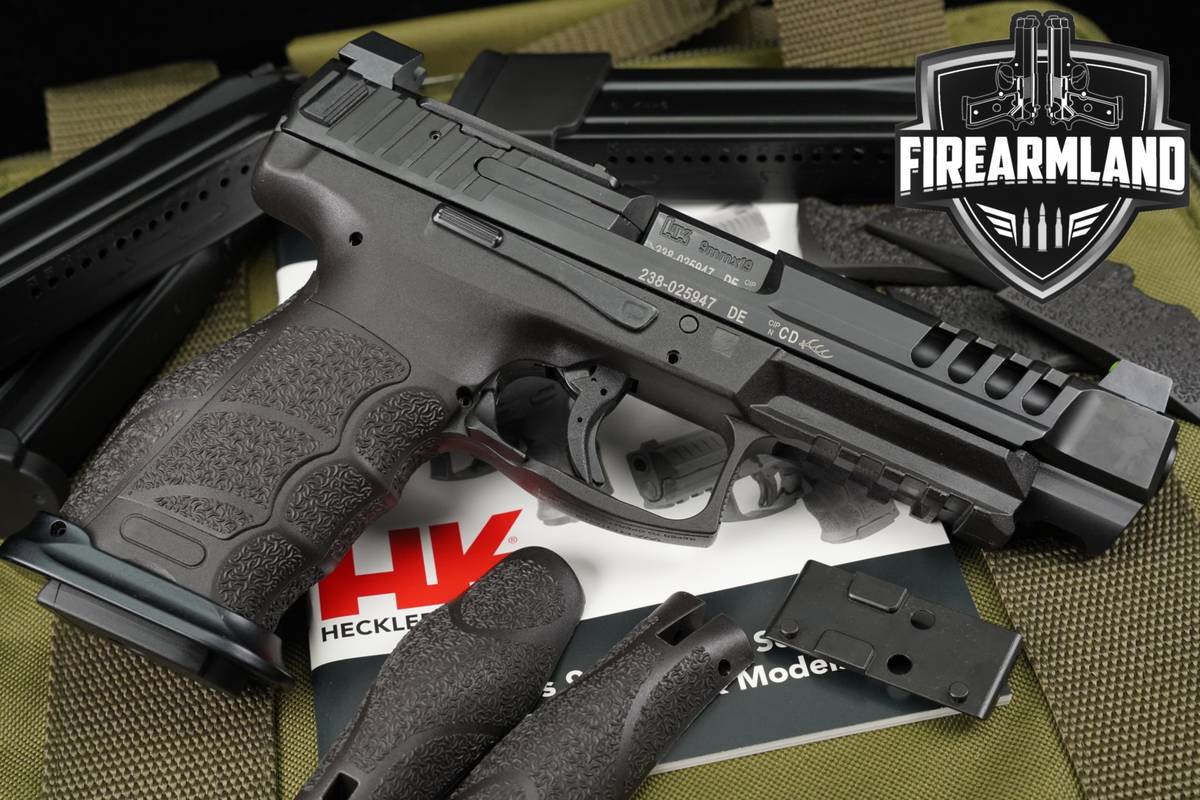 Heckler & Koch H&K HK VP9L Optic Ready OR 9mm 5" VP9-L +4 MAGS & ORIG CASE
