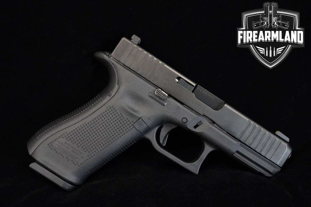 Glock 45 Crossover 9mm Glock G45 +3 MAGS & ORIG CASE