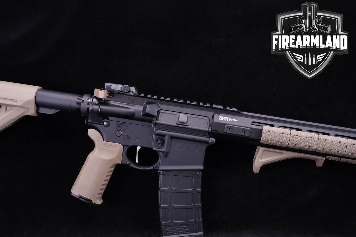 Springfield Armory SAINT Victor AR-15 AR15 16" Rifle +3MAGS & ORIG CASE