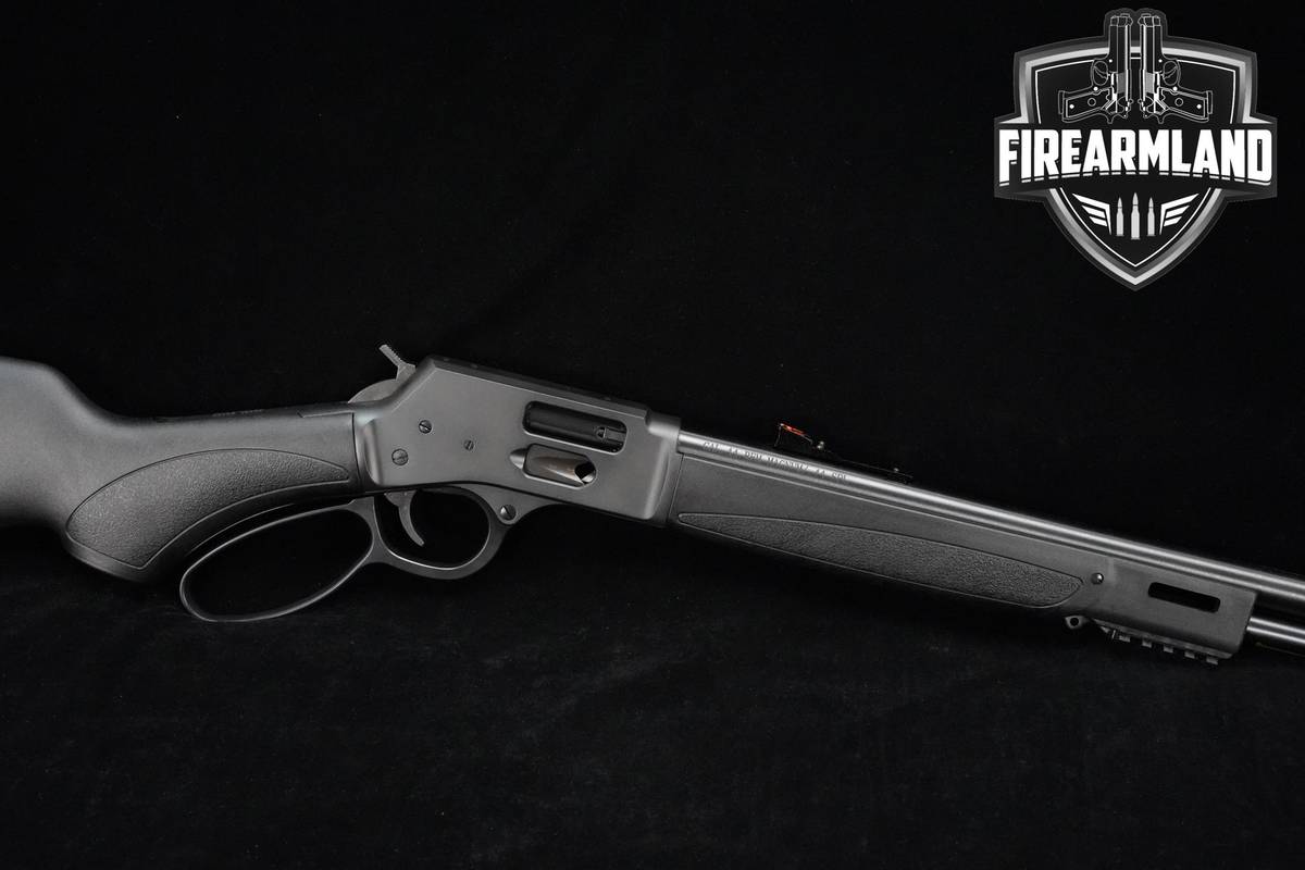 Henry Model H012X Big Boy X 44 Magnum 17.4" Blued +ORIG BOX