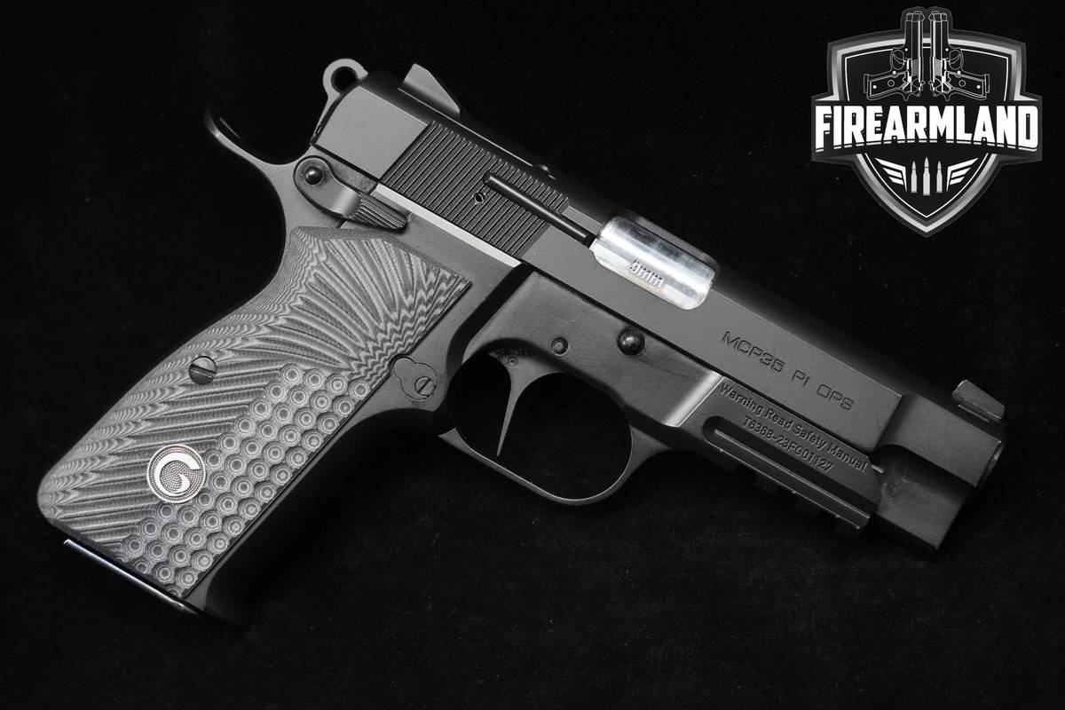 Girsan High Power MC P35 PI OPS 9mm 3.88" Girsan Browning Hi-Power Clone