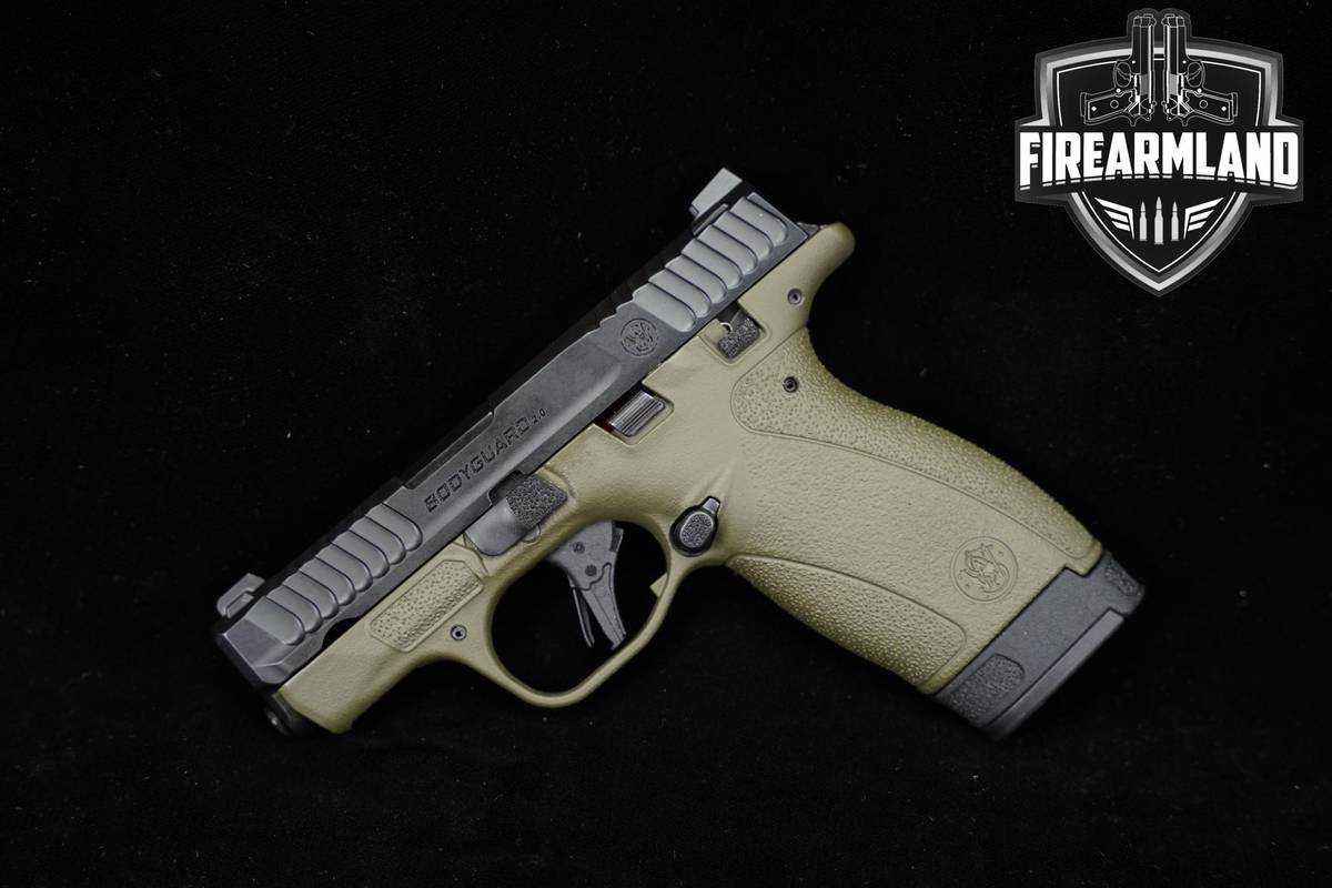 Smith & Wesson S&W Bodyguard 2.0 OD Green 380 ACP CCW +2 MAGS & ORIG BOX