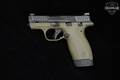 Smith & Wesson (S&W) Bodyguard 2.0 Thumb Safety .380 ACP Two-Tone OD Green in Excellent Condition Image 3
