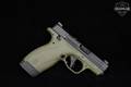 Smith & Wesson (S&W) Bodyguard 2.0 Thumb Safety .380 ACP Two-Tone OD Green in Excellent Condition Image 4