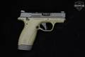 Smith & Wesson (S&W) Bodyguard 2.0 Thumb Safety .380 ACP Two-Tone OD Green in Excellent Condition Image 5