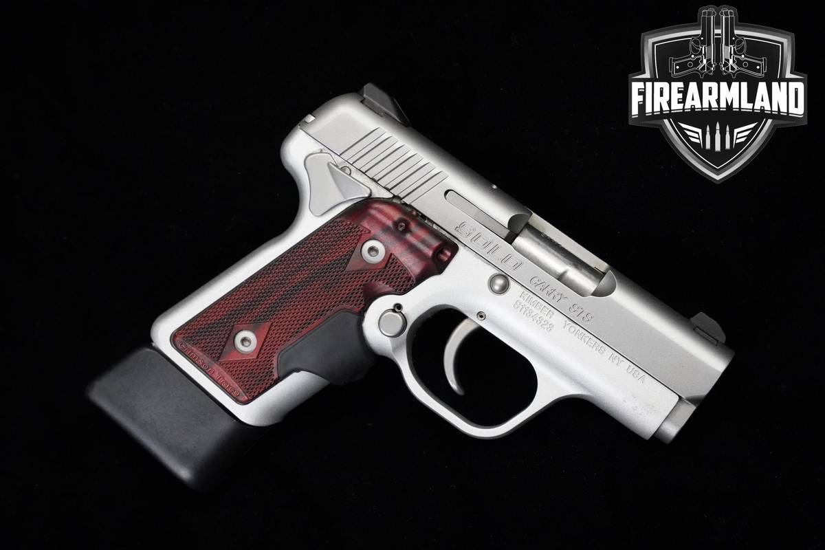 Kimber Solo Carry STS Stainless 9mm 2.7" Silver Kimber +2 MAGS & ORIG BOX