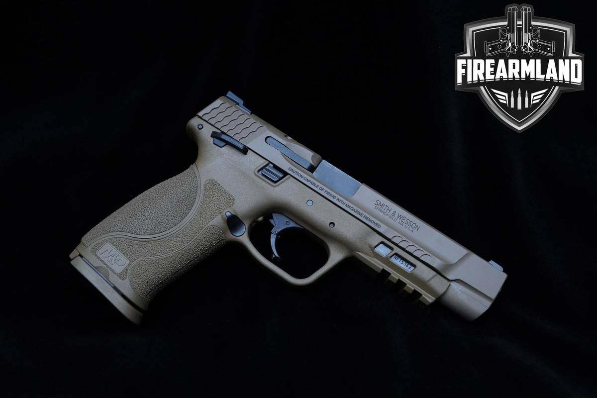 Smith & Wesson (S&W) M&P9 M2.0 9mm 5" FDE M&P9 S&W M&P 9 2.0 +2 MAGS