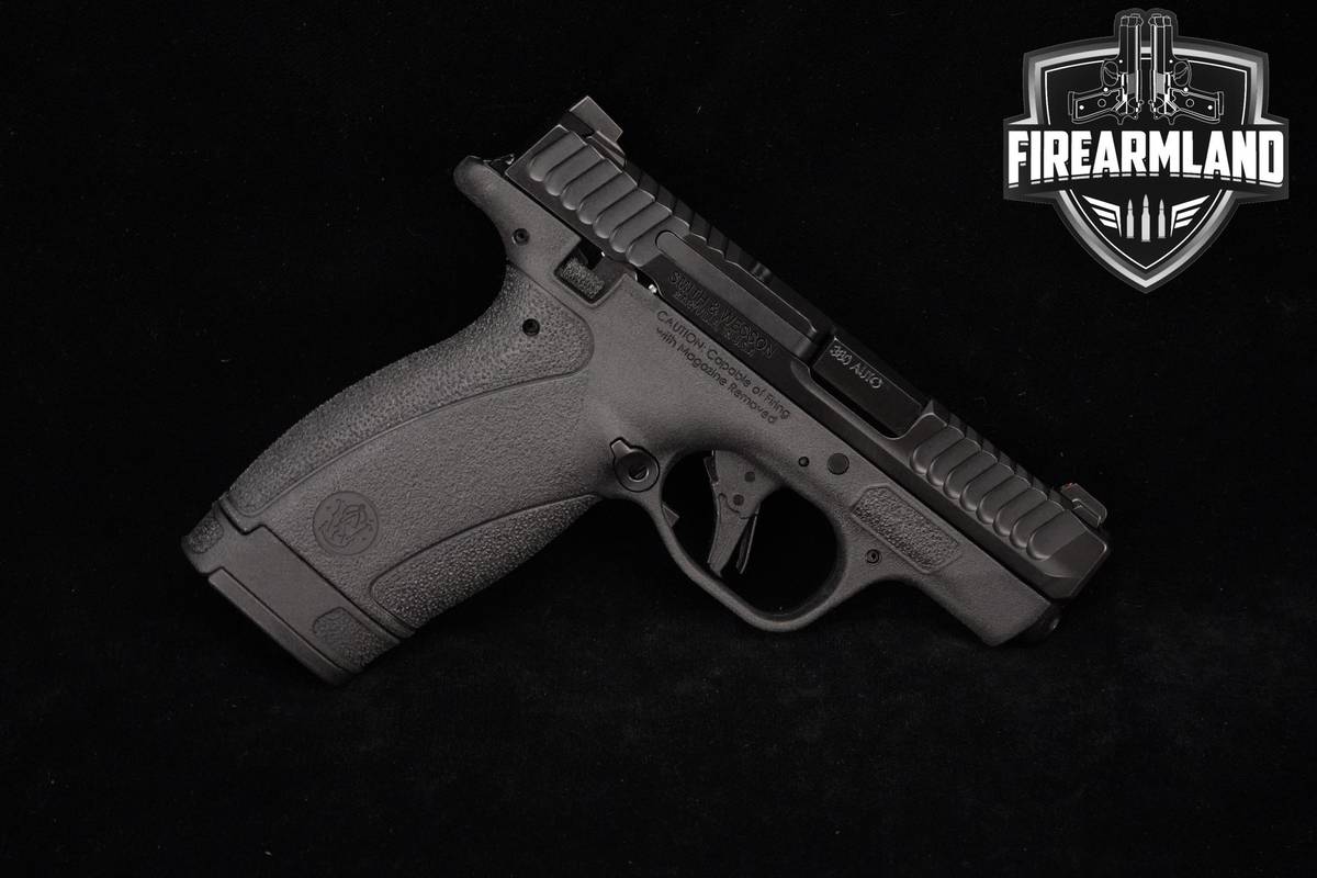 Smith & Wesson S&W Bodyguard 2.0 380 ACP BG380 BG 380 +3 MAGS & ORIG BOX