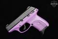 2022 Sturm Ruger EC9S 9mm Luger (9x19 Para) Purple Cerakote in Very Good Condition Image 2