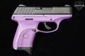2022 Sturm Ruger EC9S 9mm Luger (9x19 Para) Purple Cerakote in Very Good Condition Image 3