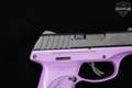 2022 Sturm Ruger EC9S 9mm Luger (9x19 Para) Purple Cerakote in Very Good Condition Image 5