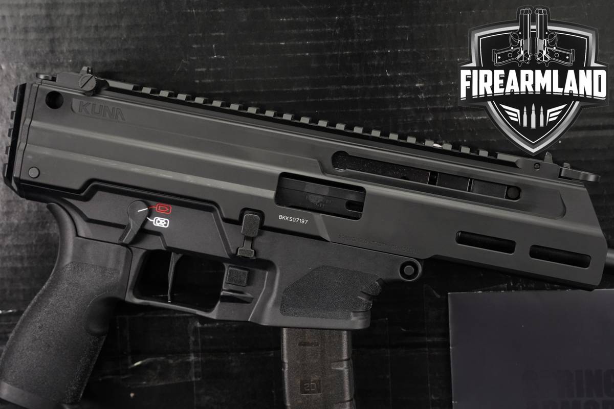 Springfield Armory Kuna 9mm 6" PDW THREADED +2 MAGS & ORIG BOX