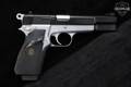 Browning Hi-Power Mark III Practical 9mm Luger Two-Tone Black & Satin Silver in Excellent Condition Image 3