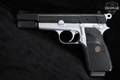 Browning Hi-Power Mark III Practical 9mm Luger Two-Tone Black & Satin Silver in Excellent Condition Image 5