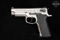 Smith & Wesson (S&W) Model 4003TSW 40 Tactical .40 S&W Two-Tone Stainless in Good Condition Image 3